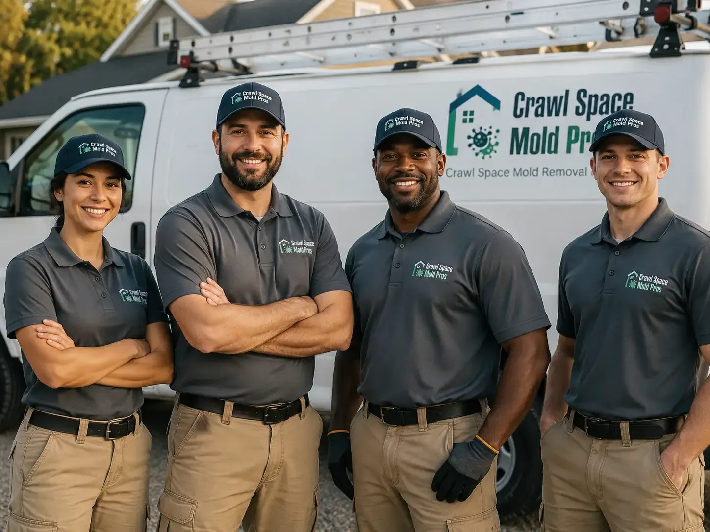 Crawl Space Mold Removal company in Santo, TX